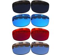 Vonxyz Set di 4 lenti di ricambio per occhiali da sole Ray-Ban RB3445, confezione combinata