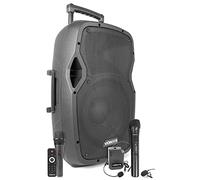 Vonyx AP1200PA 600 W Altoparlante portatile mono Nero