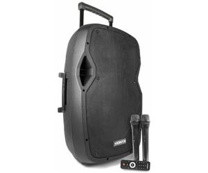 Vonyx AP1500PA - Sistema PA Portatile 800W con Microfoni