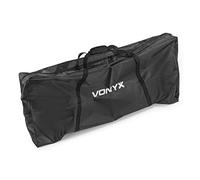 Vonyx DB1 - Borsa da Trasporto per Vonyx DB1 DJ Stand Mobile, Nylon Resistente, 2 Maniglie, Nero