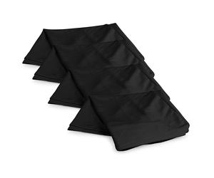Vonyx DB2 Replacement Set Lycra Black 4 pezzi di teli di ricambio x DB2 DJ, Nero