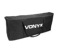 Vonyx DB2B Bag for foldable DJ Screen Borsa trasporto Pannello banco Dj DB2 Nero