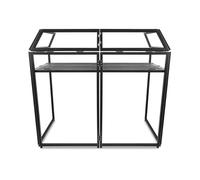 Vonyx DB3 Pro Postazione professionale per Dj con borsa per il trasporto, Nero