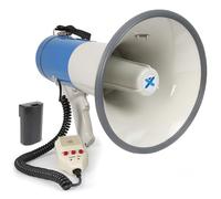 VONYX MEG065 megafono Esterno 65 W Blu, Bianco