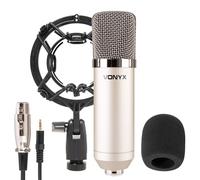 VONYX Microfono A Condensatore Da Studio Live Artisti Phantom 48v