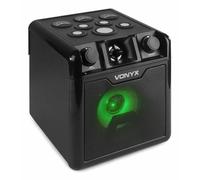 Vonyx SBS50B-DRUM - Set per karaoke con microfoon, Bluetooth en Vinger Drum