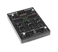 MIXER 3-4 CANALI PRO CON BLUETOOTH + EFFETTI VOCE + INGRESSO USB-SD EQUALIZZATO