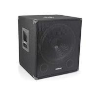Vonyx - Subwoofer attivo da 15" per Boost Bidone DJ Disco PA Sub Speaker 600 W