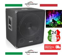 Vonyx Subwoofer attivo SWA15 15" 600W. Spedizione Gratis Garanzia Italia Top