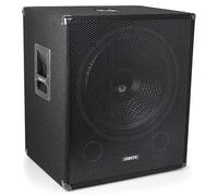 VONYX SWA18 - Subwoofer attivo da 45,7 cm, per DJ e discoteca, 1000 W