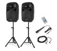 VONYX VPS102A Active Speaker Set