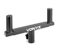 Vonyx WMS-03 Stativo a Due Altoparlanti Attacco 2 x 35 mm 40 Kg Nero