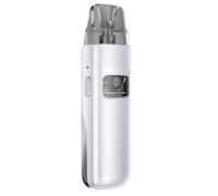 VOO-POO Argus E40 Kit |Argus E40 Pod System Kit 1800mAh 4.5ml ARGUS E40 Cartridge (0.3Ω/0.6Ω)/ Pnp X Cartridge/Pnp X Coils (Button Or Auto-Draw) MTL DTL Vaporizer (Pearl White)