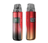 VO'O-POO Argus E40 Kit (Rosso moderno) Batteria integrata 1800mAh 40 W Vape 4,5 ml Cartuccia Argus E40 Cartridge Bobina integrata 0,3Ω/0,6Ω MTL DTL E-Sigaretta originale - No Nicotine