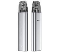 VOO|POO Argus G2 Mini Kit 1200mAh Batteria 30W & 0.4ohm 0.7ohm Argus Top Fill Cartuccia 3ml Sigaretta Elettronica MTL RDL Vape No Nicotina (Starry Silver)