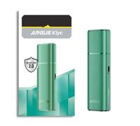 VOO-”POO Argus Klyc Pod Kit-Riempimento dall'alto - Batteria integrata da 1350 mA + cartuccia Argus Top Fill da 3 ml V2 0,7 ohm [5-30 W] Ricarica rapida di tipo C-Senza nicotina
