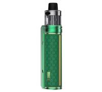 VOO-POO Drag X2 Kit 80W DTL Vape adatto con 5ML PnP X Pod Cartuccia PnP X Coil Vaporizzatore elettronico per sigaretta senza nicotina senza liquido senza batteria (Verde muschio)