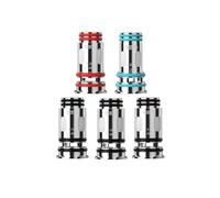VOO**POO PnP X Coil 0,15/0,2/03/0,6ohm DTL MTL Fit sigaretta elettronica PnP X Pod Tank/Cartuccia Pod compatibile con Drag S2 e Drag X2 Kit - Senza nicotina