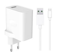 VOOCCHARGER Caricabatterie Rapido 30W per Oppo - Alimentatore USB C Con Cavo di Ricarica Originale - Compatibile Con Find X5, X3, X2, A92, A91, A72, A52, Reno 8, 7, 6, 5, 4
