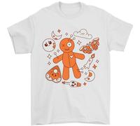 Voodoo Bambola Elementi Magia Nera T-Shirt 100% Cotone