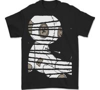 Voodoo Bambola Evil Spiriti Scuro Magia Halloween Uomo T-Shirt 100% Cotone