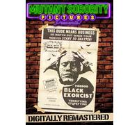 Voodoo Black Exorcist - Digitally Remastered (DVD) Julio Pena Aldo Sambrell