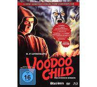 Voodoo Child (The Dunwich Horror) - 4-Disc Limited Collector's Edition Nr.18 (Blu-ray + DVD + 2 Audio CDs) - Limitiertes Mediabook auf 222 Stück, Cover B