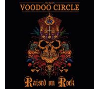 Voodoo Circle Raised On Rock (CD) Album Digipak (Limited Edition)
