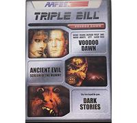 Voodoo Dawn / Ancient Evil / Dark Stories / 3 Scary Movies