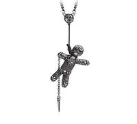 Voodoo Doll - Alchemy Pewter Pendant