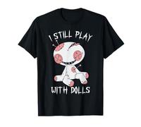 Voodoo Doll, Gioco ancora con le bambole, Pastel Goth Voodoo Maglietta