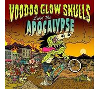 Voodoo Glow Skulls Livin' the Apocalypse (CD) Album