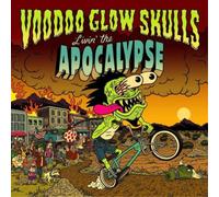 Voodoo Glow Skulls Livin' the Apocalypse (CD) Album
