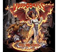 Voodoo Kiss Feel the Curse (Vinyl LP) 12" Album Coloured Vinyl (Limited Edition)