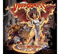Voodoo Kiss Feel the Curse (CD) Album Digipak