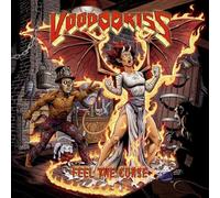 Voodoo Kiss Feel the Curse (CD) Album Digipak