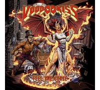 Voodoo Kiss Feel the Curse (Vinyl LP) 12" Album Coloured Vinyl (Limited Edition)