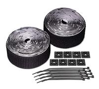 Voodoo Lab Dingbat Accessory Pack (12 fascette per cavi e 6 ancoraggi per cavi)