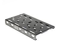 Voodoo Lab Dingbat Pedalboard con Pedalboard Confezione standard M