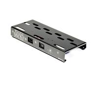 Voodoo Lab Dingbat - Pedaliera piccola con alimentazione a pedale 2 PLUS e borsa