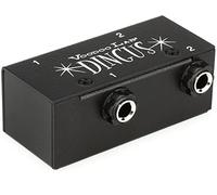 Voodoo Lab Dingus Dual Quarter Inch Feed-Thru per pedaliere Dingbat