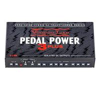 Voodoo Lab Pedal Power 3 PLUS - Alimentatore a pedale per chitarra, leggero, ad alta corrente, tensione internazionale