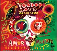 Voodoo Love Orchestra Amor Y Muerte (CD) Album