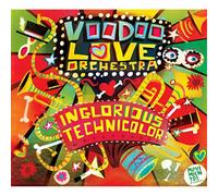 Voodoo Love Orchestra Inglorious Technicolor (CD) Album