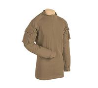 VooDoo Tactical Combattimento Camicia da Uomo con Cerniera, Uomo, 01-9582007096, Coyote, XL