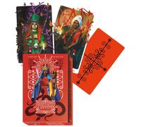 Voodoo Tarot Spirit Box Carte E Libro Kit Lo Scarabeo