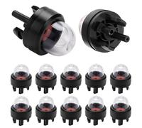 VooGenzek 10 Pezzi Pompa per Bulbo di Innesco a Scatto, Snap-in Carburatore Primer Bulb, Lampadina Primer, per Motosega Tosaerba Decespugliatore Adatto