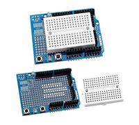 VooGenzek 2 Pezzi ProtoShield ProtoShield ProtoShield SYB-170 Mini Breadboard Based, Compatibile con Arduino UNO R3 ProtoShield