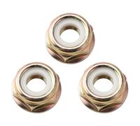 VooGenzek 3 Pezzi M10x1.25mm Della Lama Del Dado con Filettatura a Sinistra, Trimmer Accessori Dado Della Lama, per Decespugliatore Trimmer Irrigation Machine