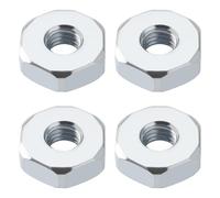 VooGenzek 4 Pezzi Dadi per Barra di Copertura Pignone, Motosega Dado Barra Coperchio, Compatibile con Stihl Motosega MS170 MS171 MS180 MS181 MS250 MS251 MS211 MS390